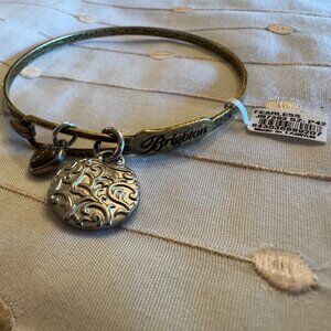 Brighton Art and Soul Collection Fearless Charm Bangle Bracelet